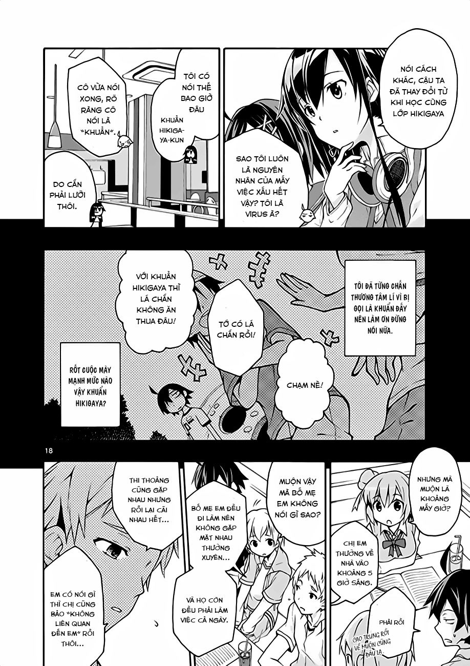 Yahari Ore No Seishun Rabukome Wa Machigatte Iru. @ Comic Chapter 11 - 18