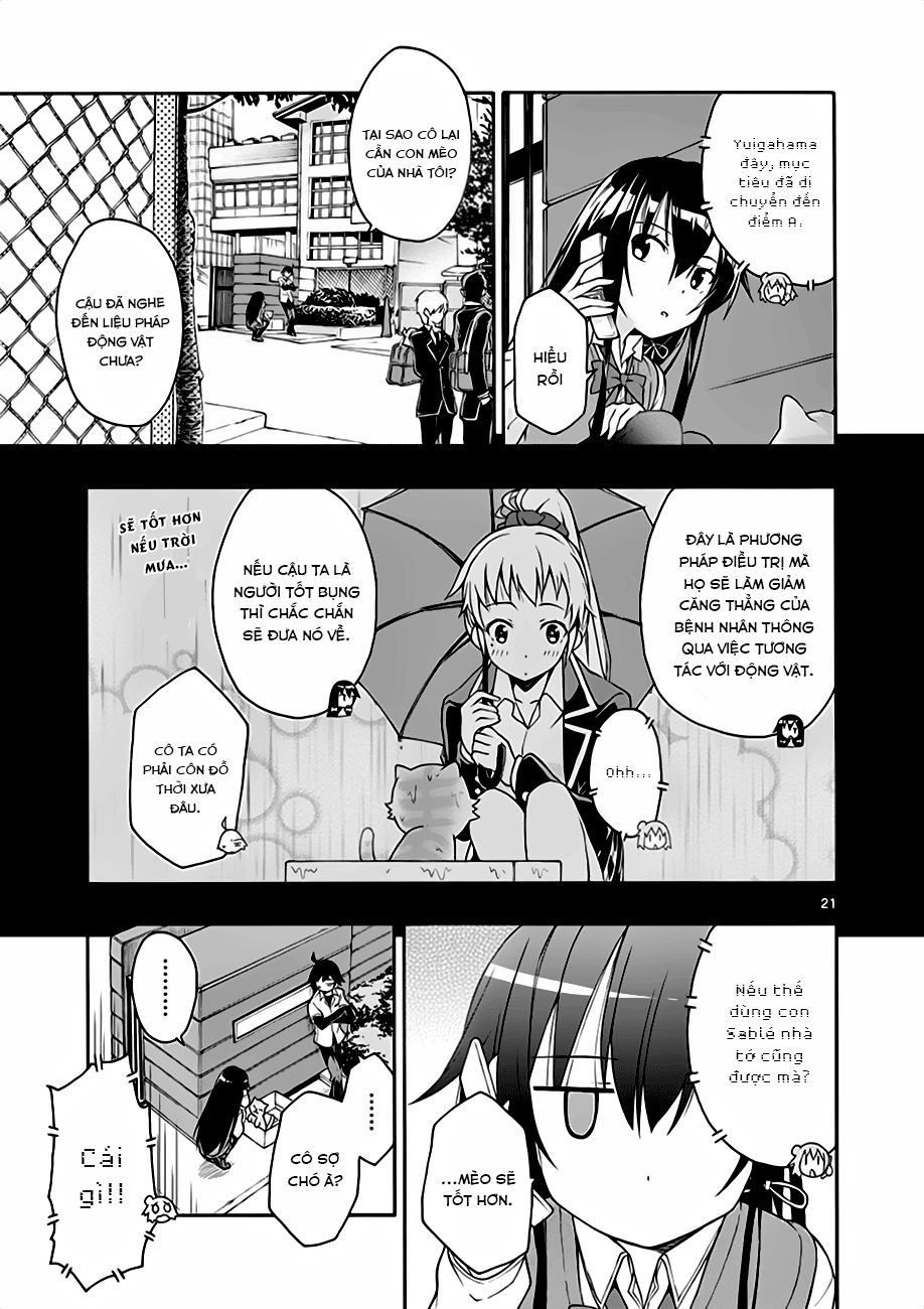 Yahari Ore No Seishun Rabukome Wa Machigatte Iru. @ Comic Chapter 11 - 21