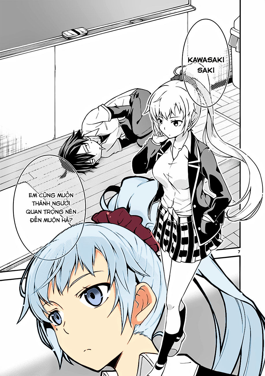 Yahari Ore No Seishun Rabukome Wa Machigatte Iru. @ Comic Chapter 11 - 7