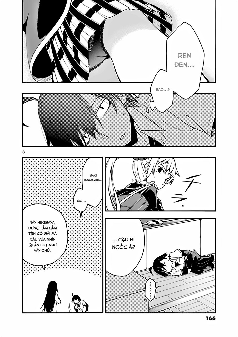 Yahari Ore No Seishun Rabukome Wa Machigatte Iru. @ Comic Chapter 11 - 8