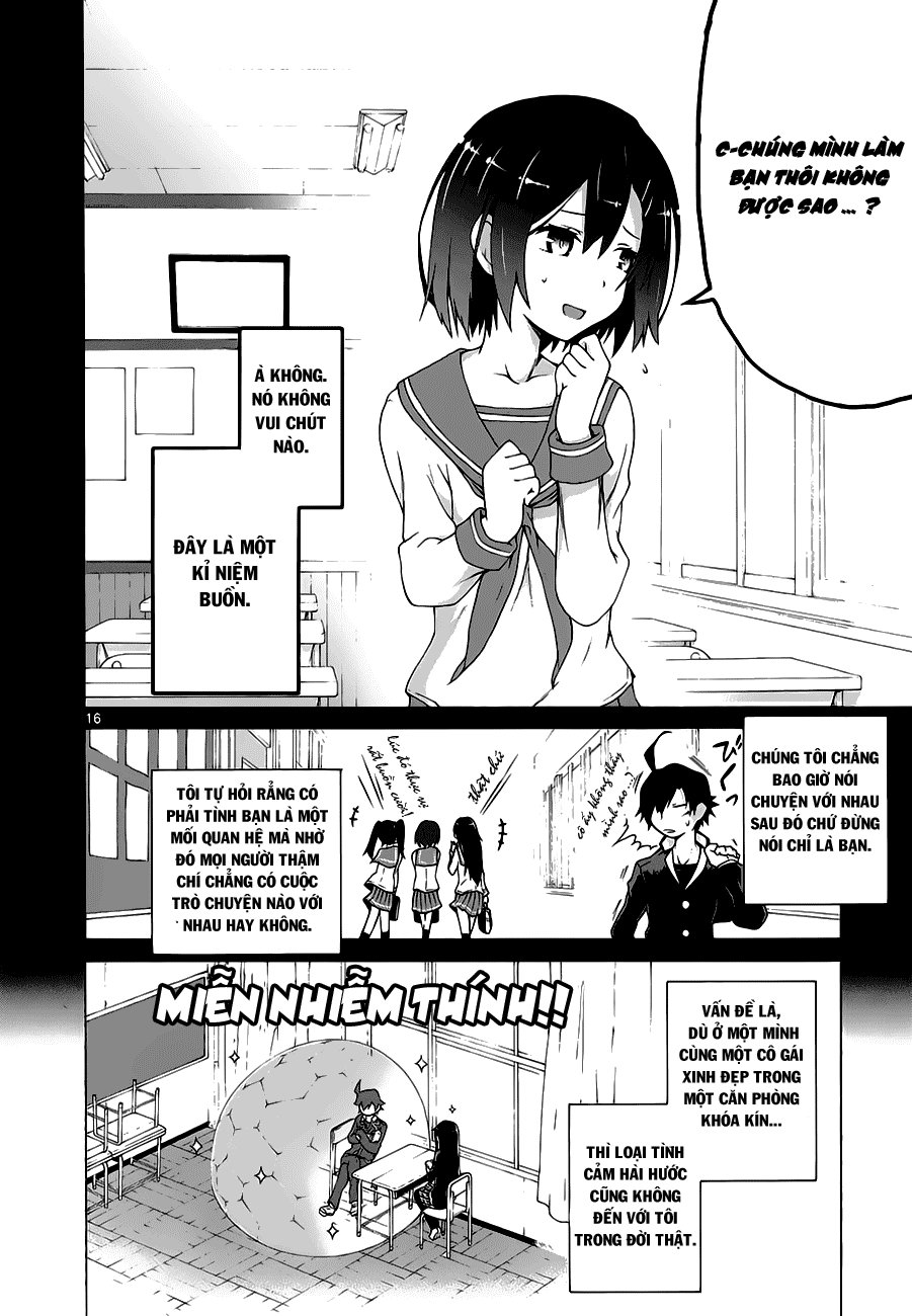 Yahari Ore No Seishun Rabukome Wa Machigatte Iru. @ Comic Chapter 2 - 16