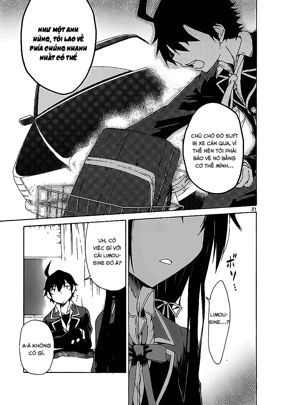 Yahari Ore No Seishun Rabukome Wa Machigatte Iru. @ Comic Chapter 2 - 21