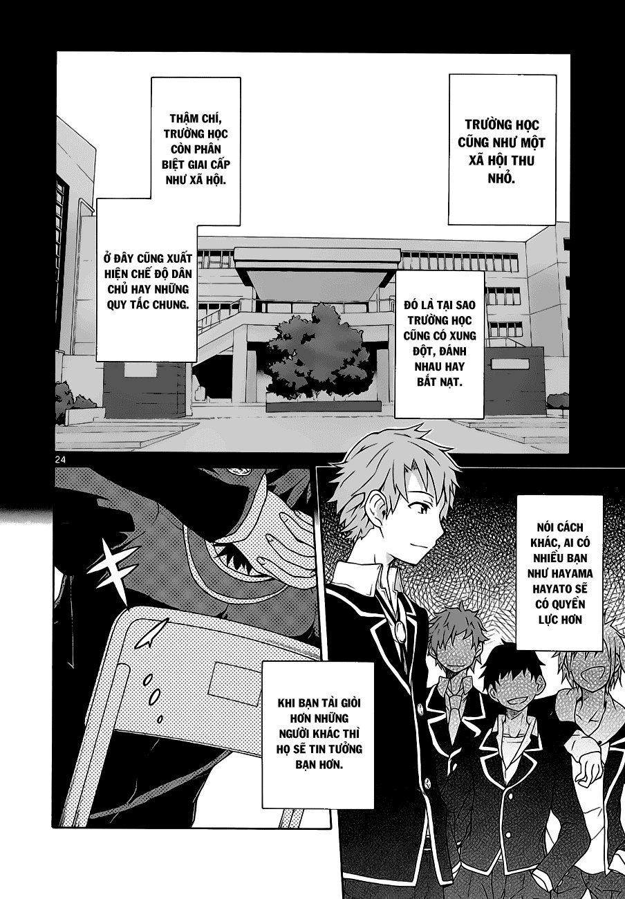 Yahari Ore No Seishun Rabukome Wa Machigatte Iru. @ Comic Chapter 2 - 24