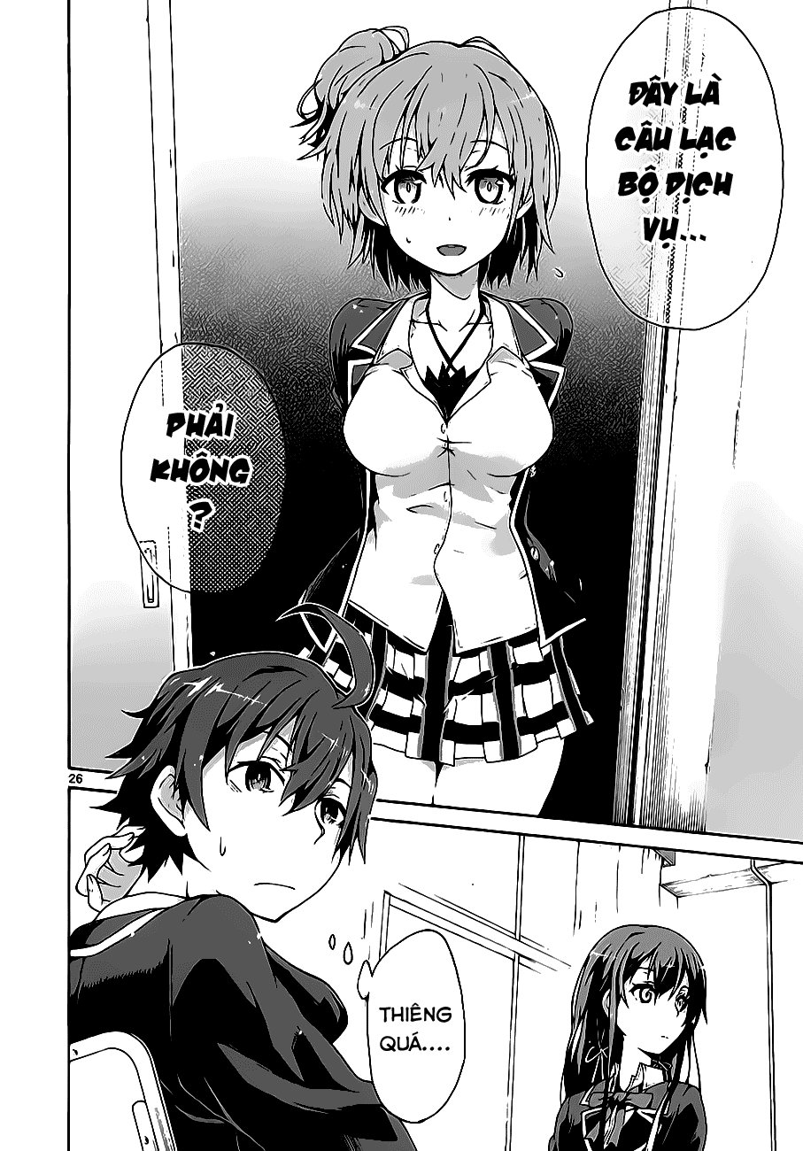 Yahari Ore No Seishun Rabukome Wa Machigatte Iru. @ Comic Chapter 2 - 26