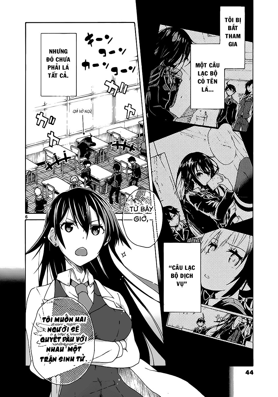 Yahari Ore No Seishun Rabukome Wa Machigatte Iru. @ Comic Chapter 2 - 6