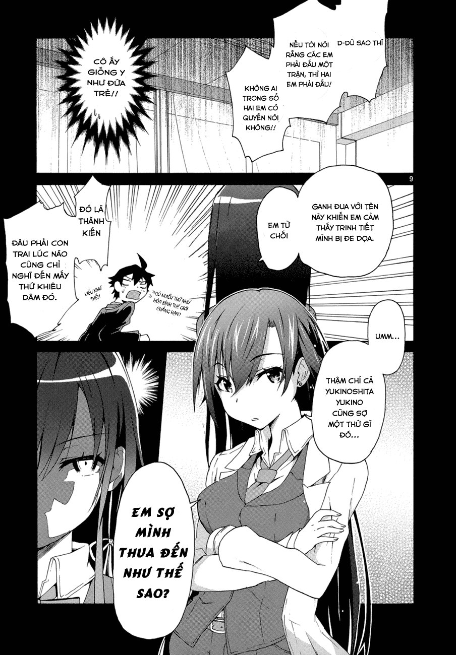 Yahari Ore No Seishun Rabukome Wa Machigatte Iru. @ Comic Chapter 2 - 9