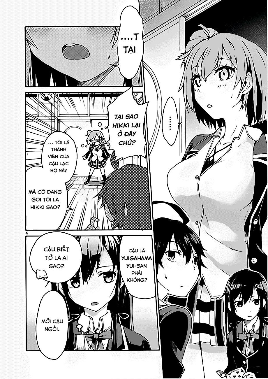 Yahari Ore No Seishun Rabukome Wa Machigatte Iru. @ Comic Chapter 3 - 2