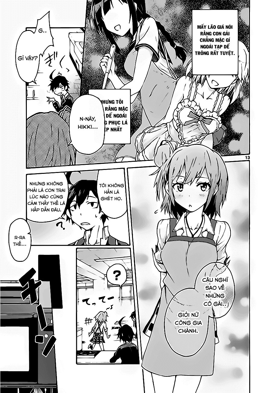 Yahari Ore No Seishun Rabukome Wa Machigatte Iru. @ Comic Chapter 3 - 11