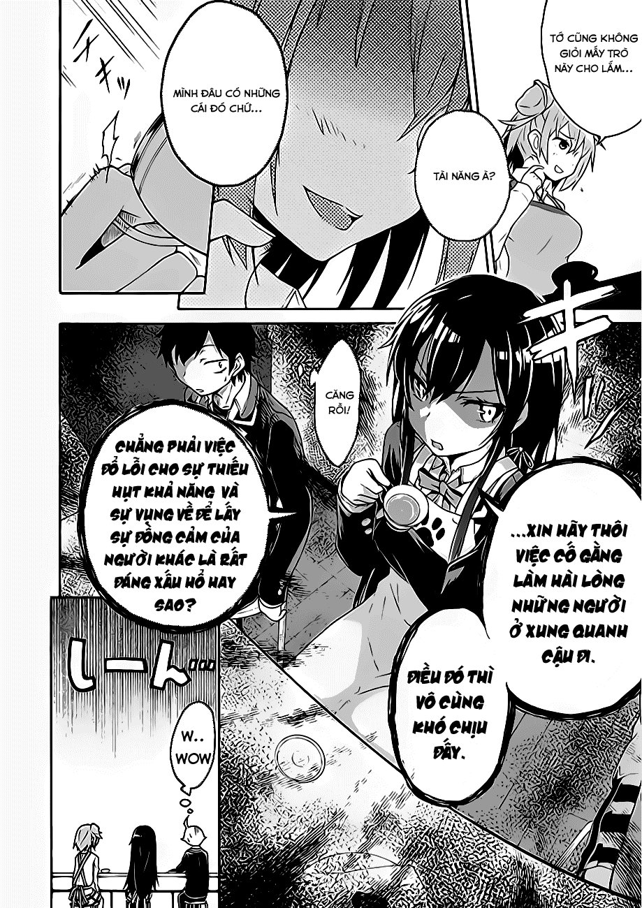 Yahari Ore No Seishun Rabukome Wa Machigatte Iru. @ Comic Chapter 3 - 14