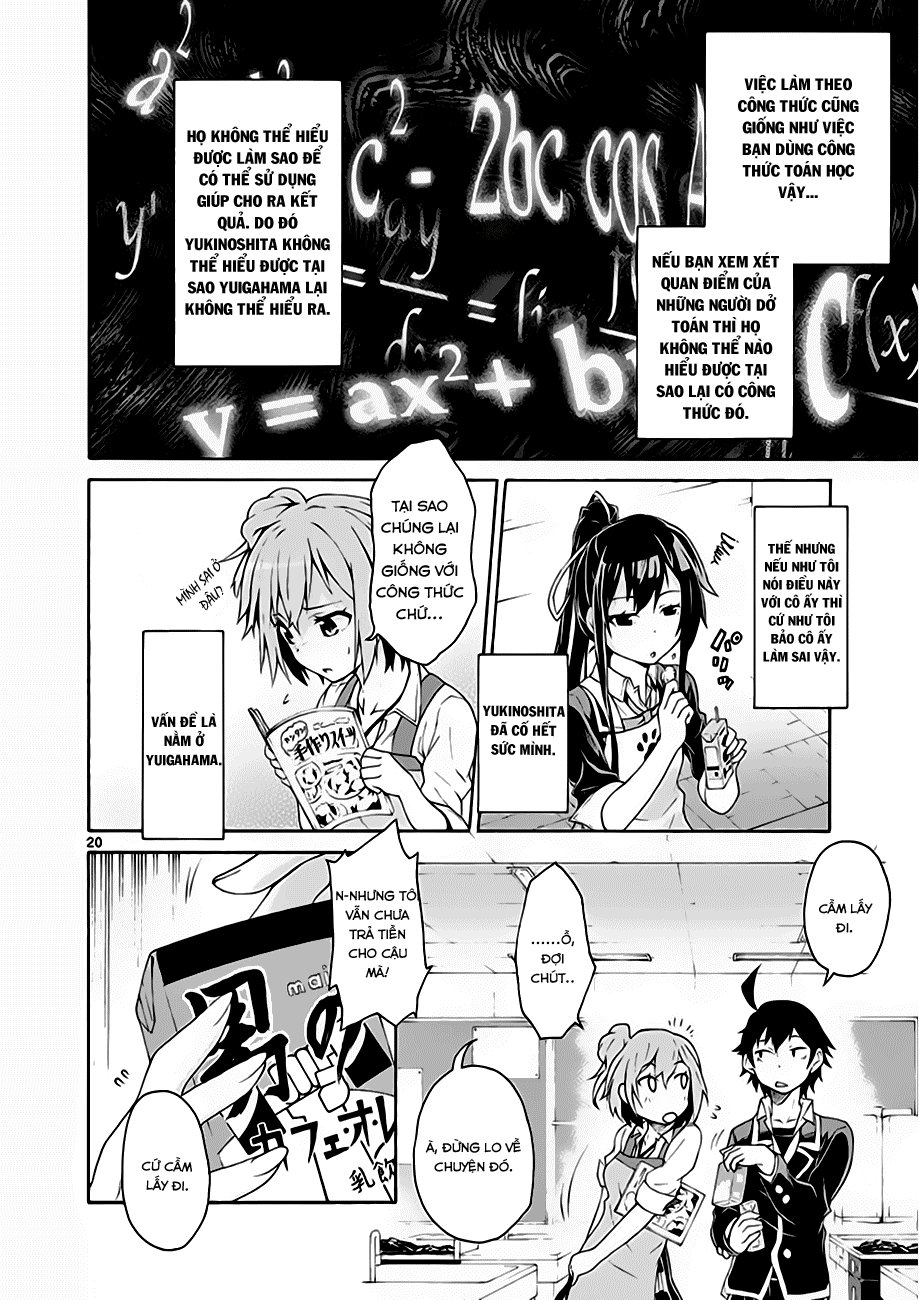 Yahari Ore No Seishun Rabukome Wa Machigatte Iru. @ Comic Chapter 3 - 18