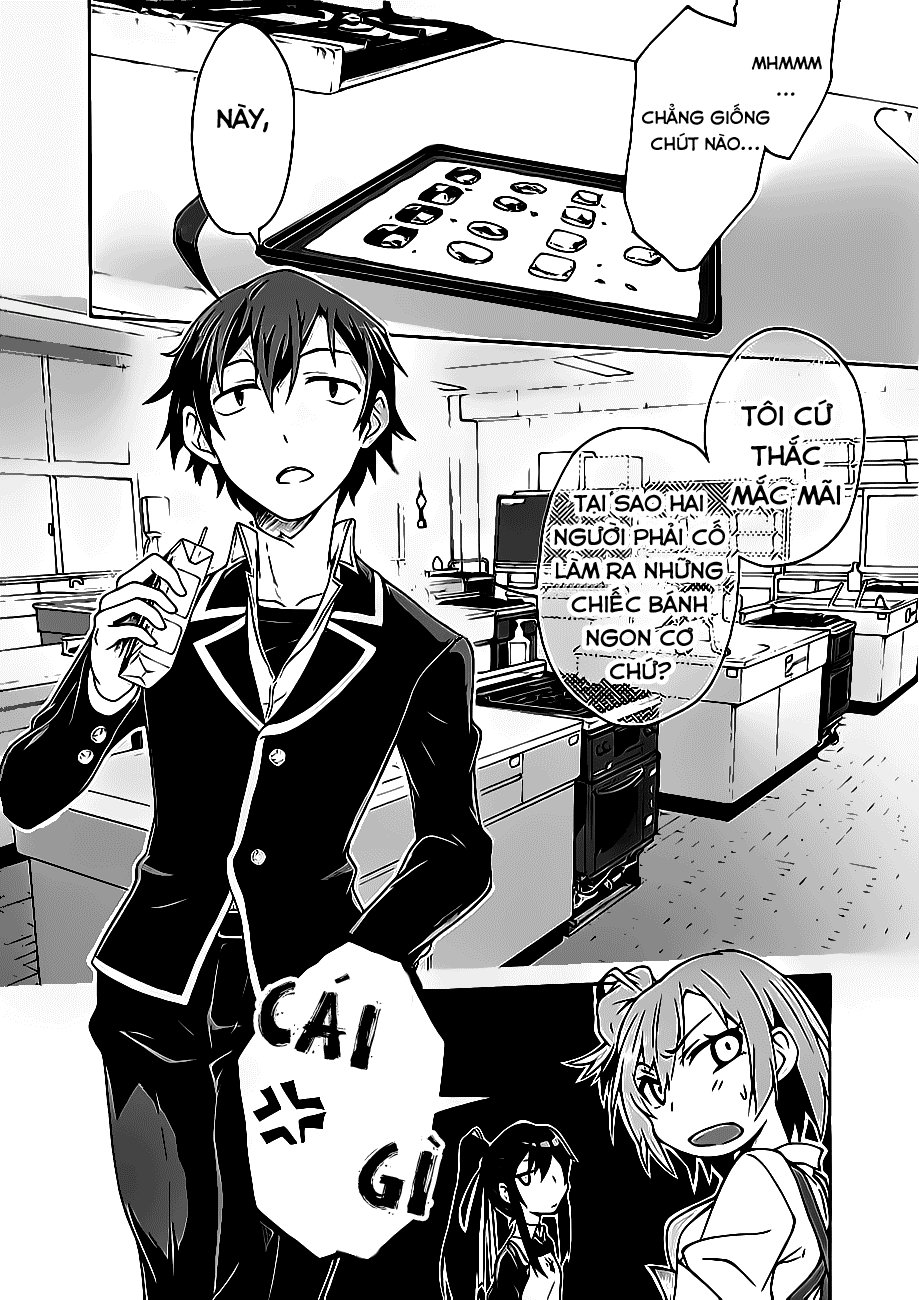 Yahari Ore No Seishun Rabukome Wa Machigatte Iru. @ Comic Chapter 3 - 20