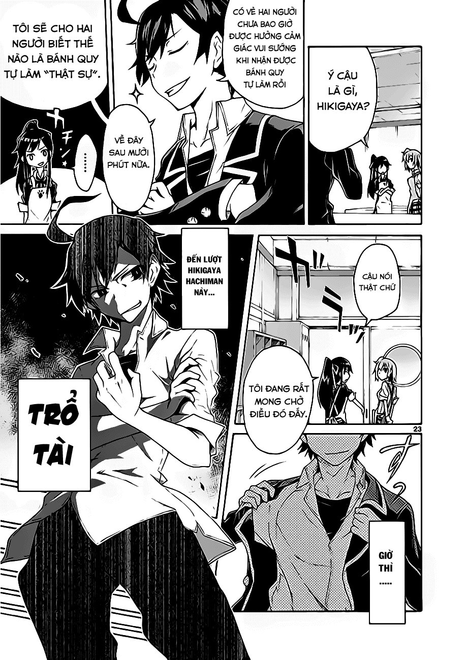 Yahari Ore No Seishun Rabukome Wa Machigatte Iru. @ Comic Chapter 3 - 21