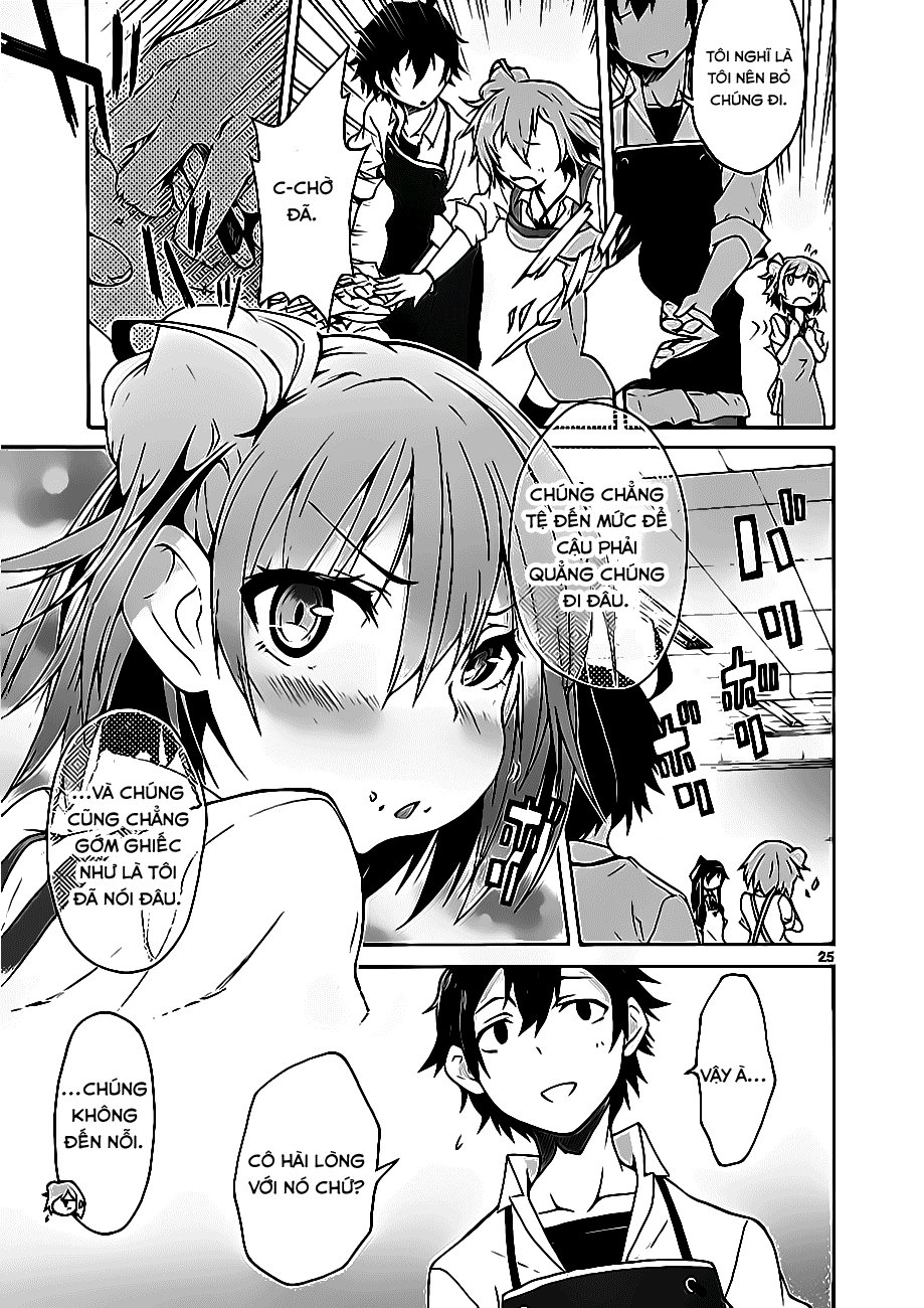 Yahari Ore No Seishun Rabukome Wa Machigatte Iru. @ Comic Chapter 3 - 23