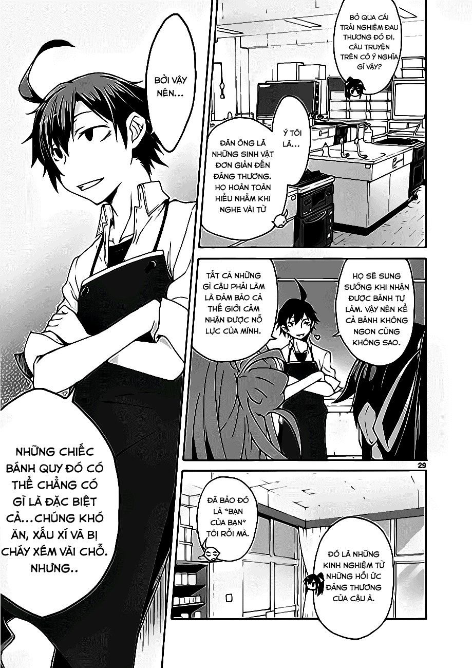 Yahari Ore No Seishun Rabukome Wa Machigatte Iru. @ Comic Chapter 3 - 27