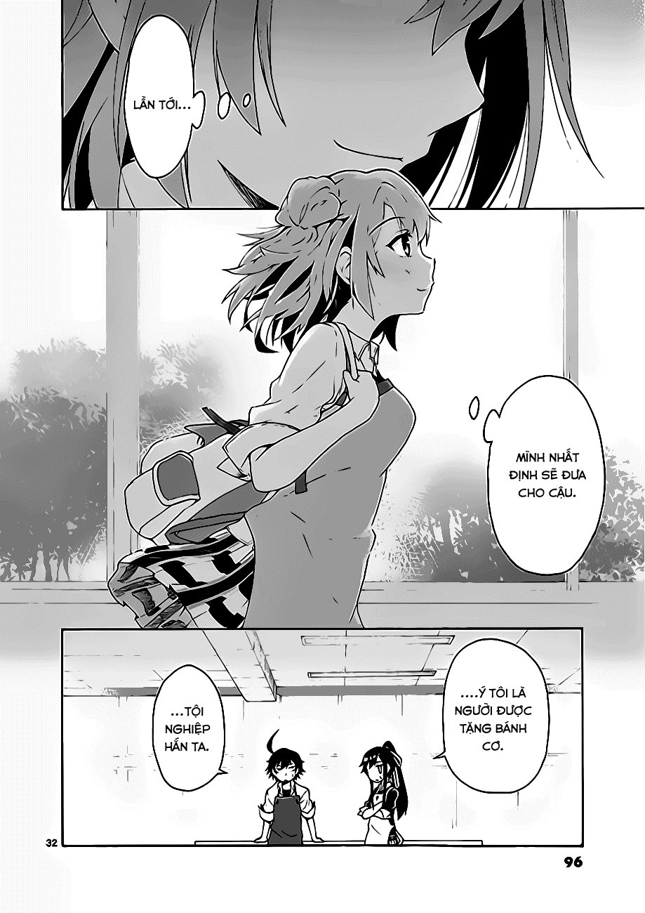 Yahari Ore No Seishun Rabukome Wa Machigatte Iru. @ Comic Chapter 3 - 30