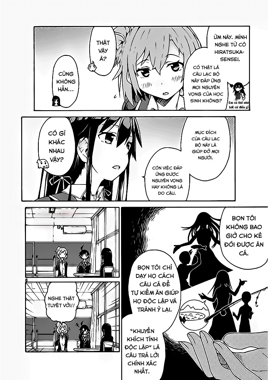 Yahari Ore No Seishun Rabukome Wa Machigatte Iru. @ Comic Chapter 3 - 6