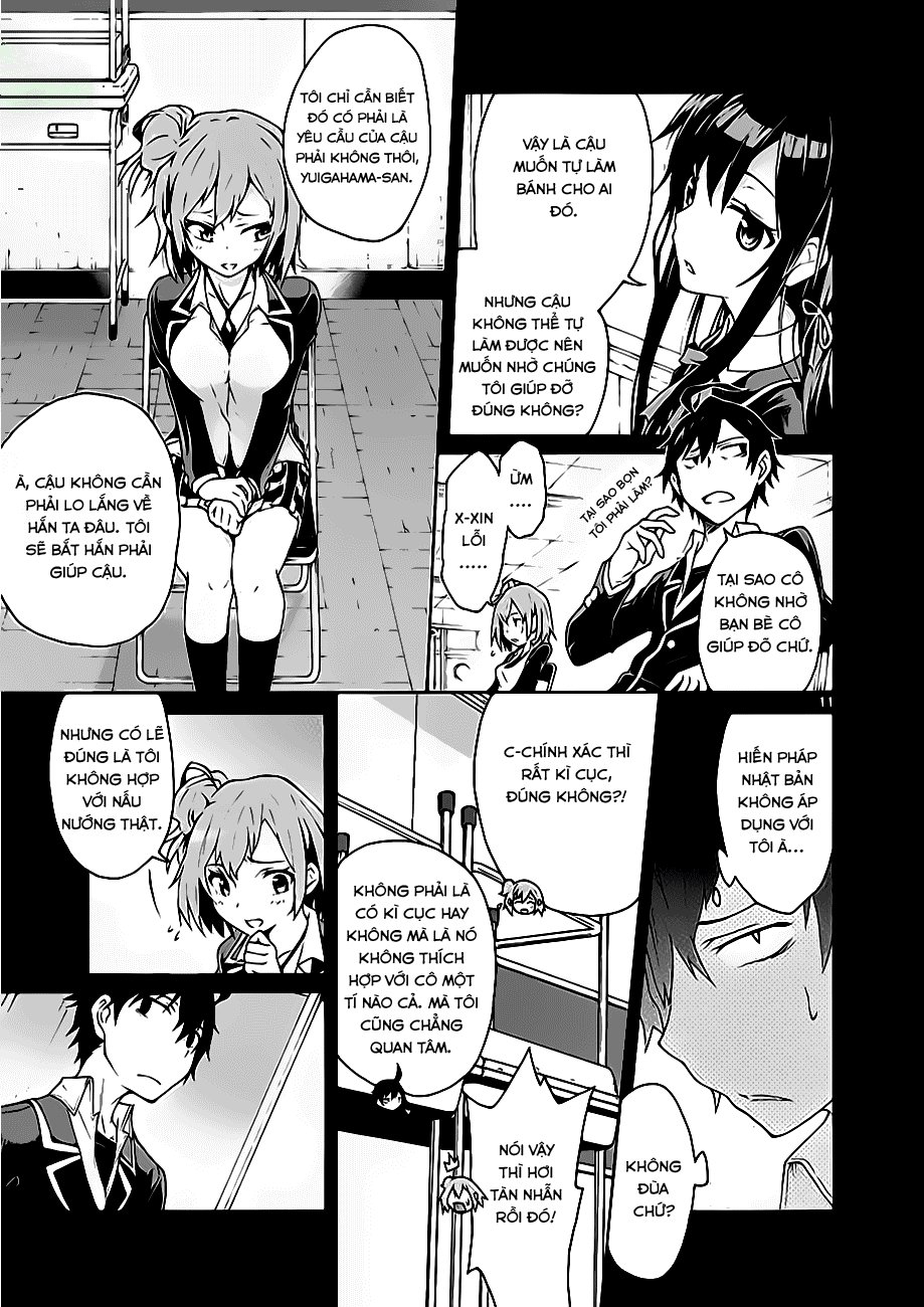 Yahari Ore No Seishun Rabukome Wa Machigatte Iru. @ Comic Chapter 3 - 9