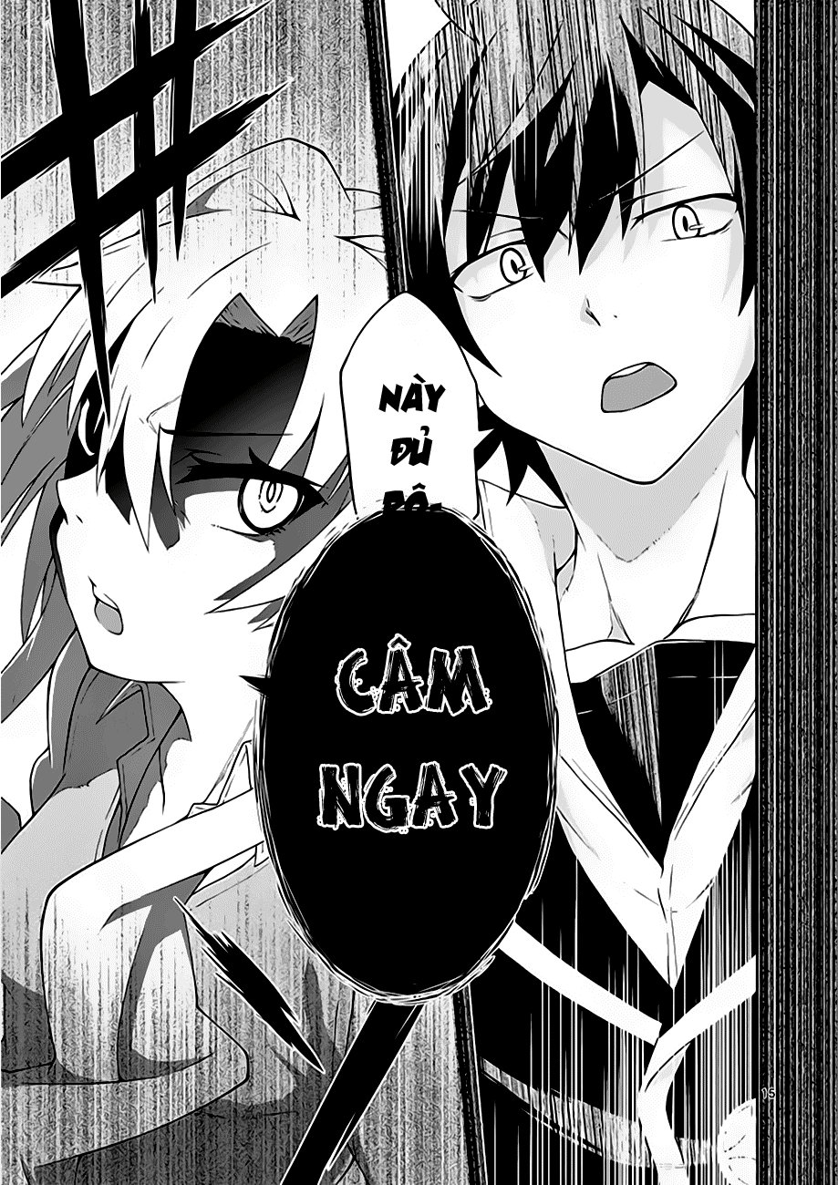 Yahari Ore No Seishun Rabukome Wa Machigatte Iru. @ Comic Chapter 4 - 14