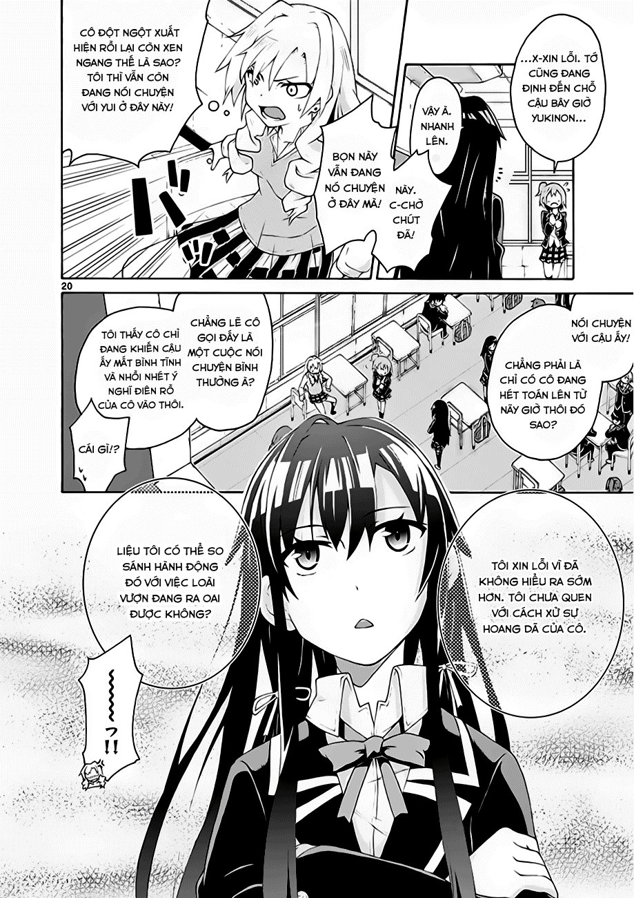 Yahari Ore No Seishun Rabukome Wa Machigatte Iru. @ Comic Chapter 4 - 18