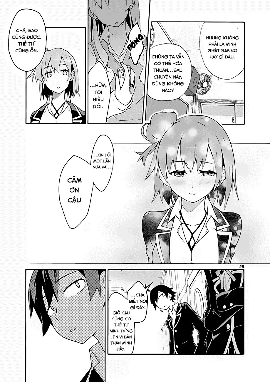 Yahari Ore No Seishun Rabukome Wa Machigatte Iru. @ Comic Chapter 4 - 23