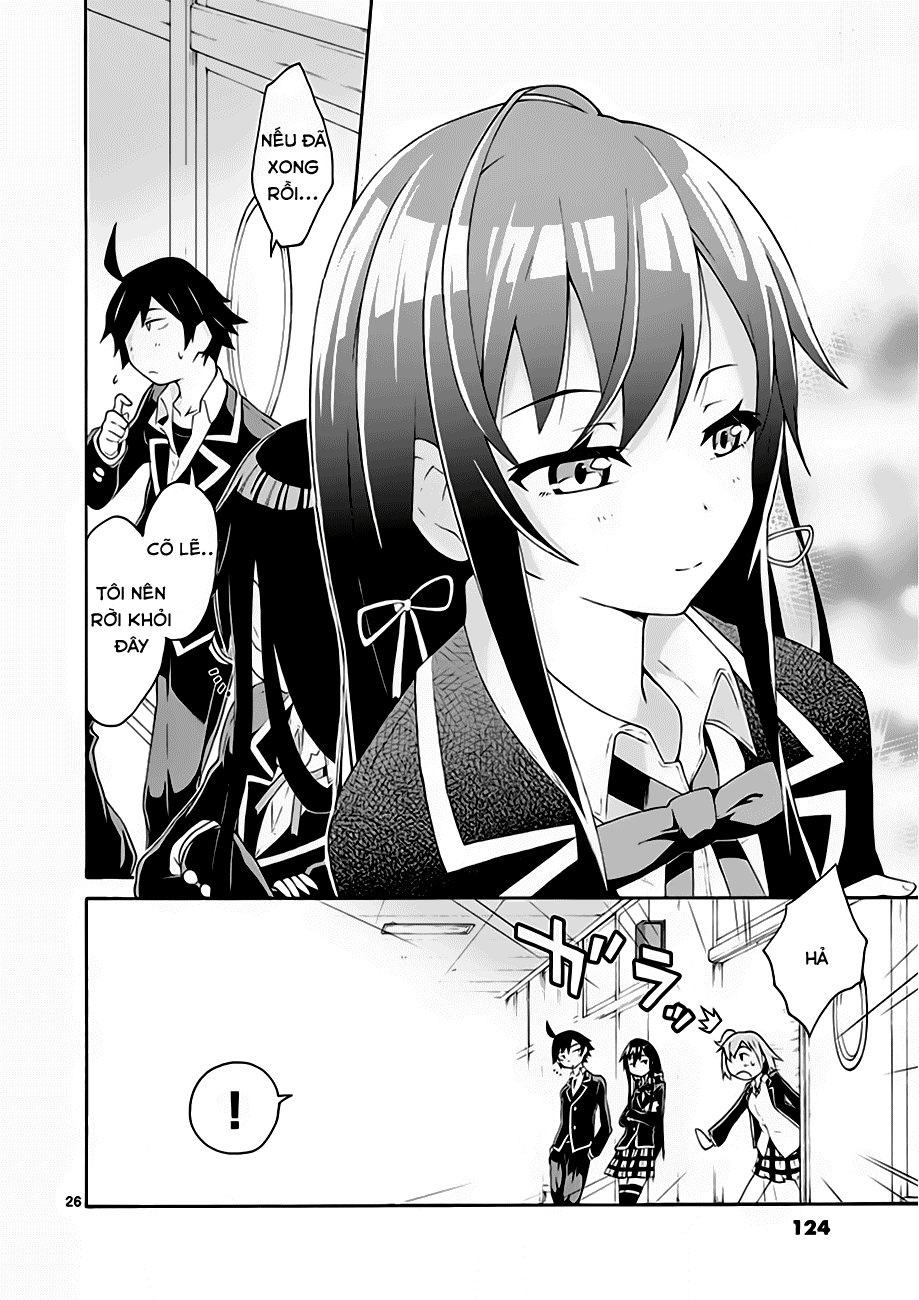 Yahari Ore No Seishun Rabukome Wa Machigatte Iru. @ Comic Chapter 4 - 24