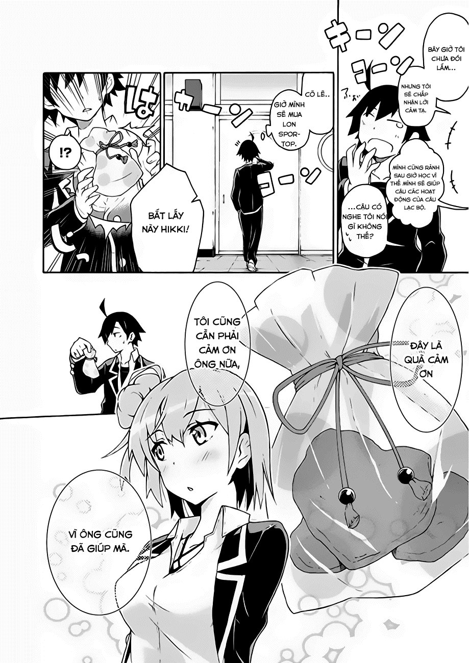 Yahari Ore No Seishun Rabukome Wa Machigatte Iru. @ Comic Chapter 4 - 26