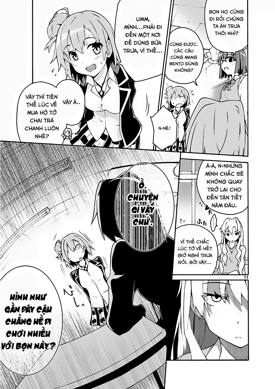 Yahari Ore No Seishun Rabukome Wa Machigatte Iru. @ Comic Chapter 4 - 10