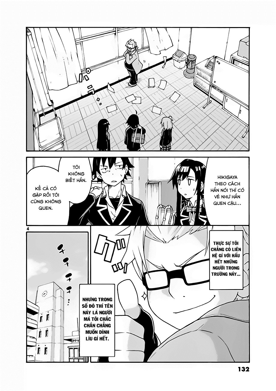 Yahari Ore No Seishun Rabukome Wa Machigatte Iru. @ Comic Chapter 5 - 4