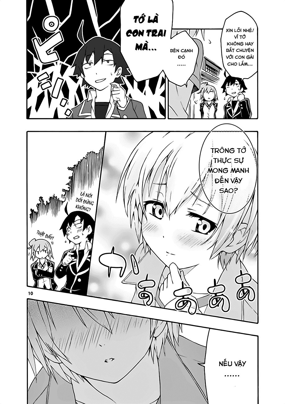 Yahari Ore No Seishun Rabukome Wa Machigatte Iru. @ Comic Chapter 6 - 13