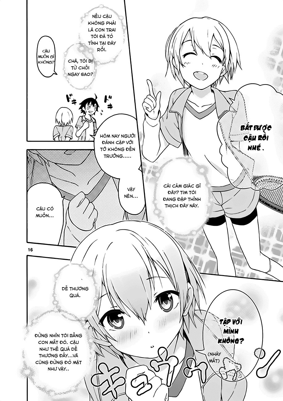 Yahari Ore No Seishun Rabukome Wa Machigatte Iru. @ Comic Chapter 6 - 19