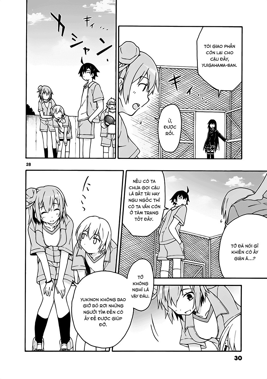 Yahari Ore No Seishun Rabukome Wa Machigatte Iru. @ Comic Chapter 6 - 31