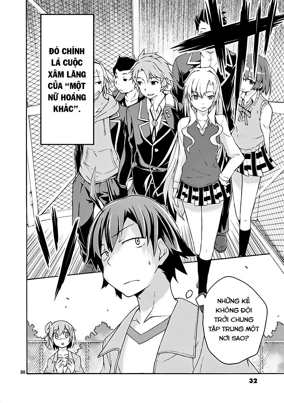 Yahari Ore No Seishun Rabukome Wa Machigatte Iru. @ Comic Chapter 6 - 33