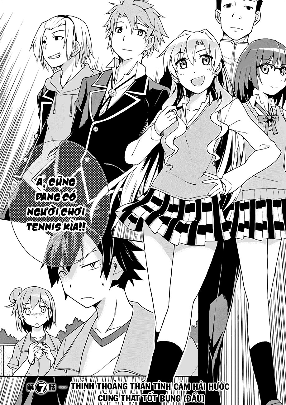 Yahari Ore No Seishun Rabukome Wa Machigatte Iru. @ Comic Chapter 7 - 3