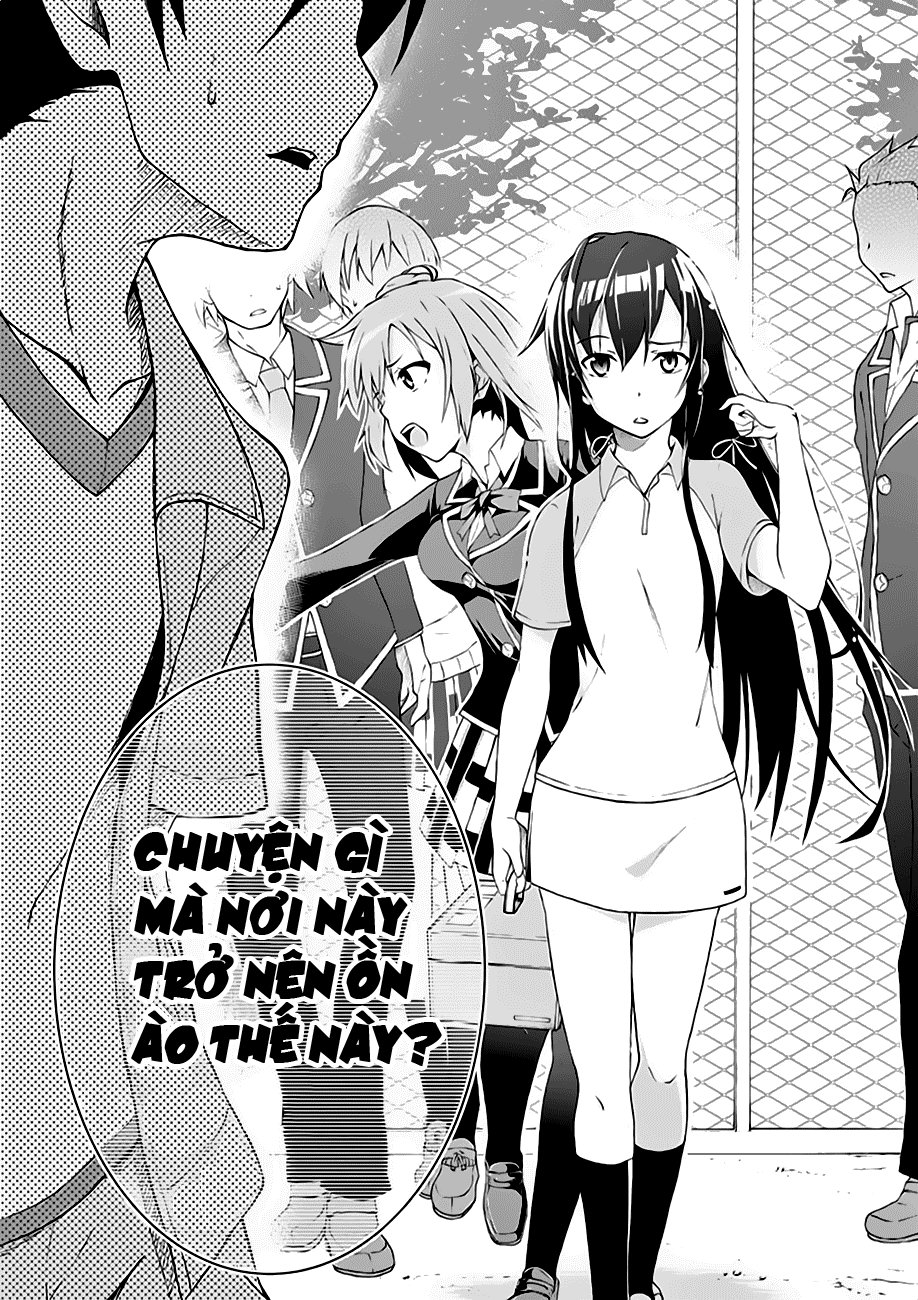 Yahari Ore No Seishun Rabukome Wa Machigatte Iru. @ Comic Chapter 7 - 23