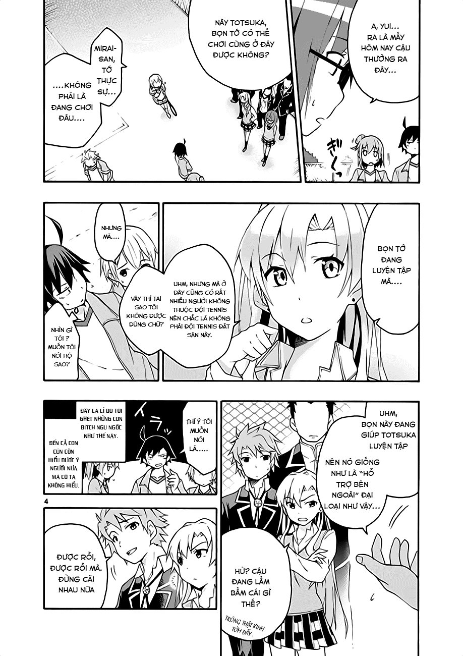 Yahari Ore No Seishun Rabukome Wa Machigatte Iru. @ Comic Chapter 7 - 4