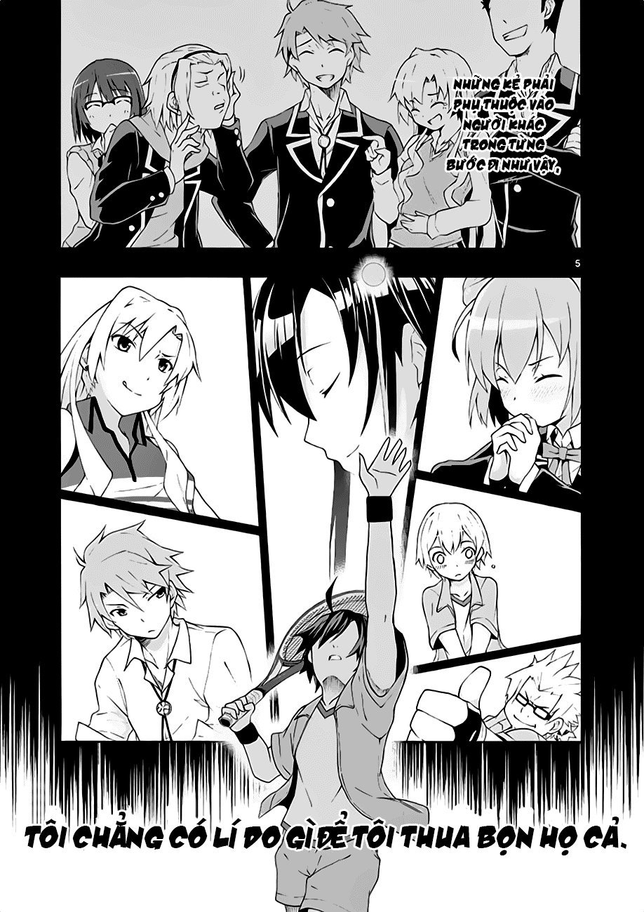 Yahari Ore No Seishun Rabukome Wa Machigatte Iru. @ Comic Chapter 8 - 5