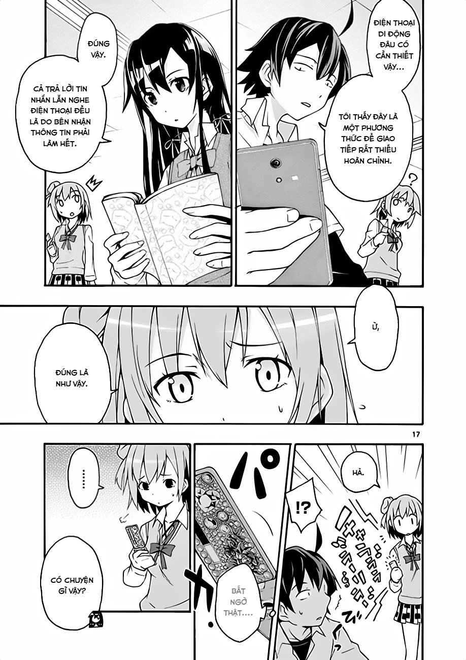 Yahari Ore No Seishun Rabukome Wa Machigatte Iru. @ Comic Chapter 9 - 16