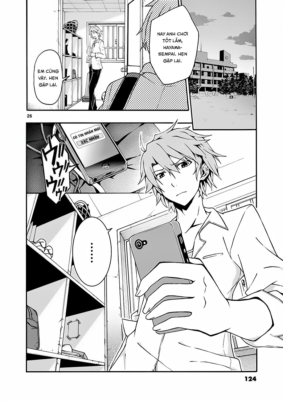 Yahari Ore No Seishun Rabukome Wa Machigatte Iru. @ Comic Chapter 9 - 25