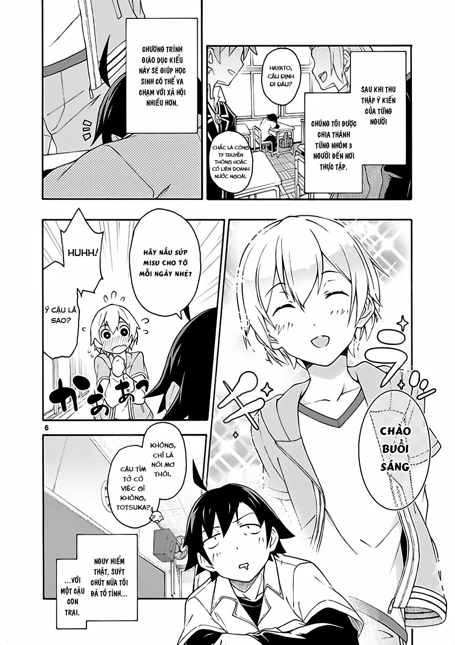 Yahari Ore No Seishun Rabukome Wa Machigatte Iru. @ Comic Chapter 9 - 6