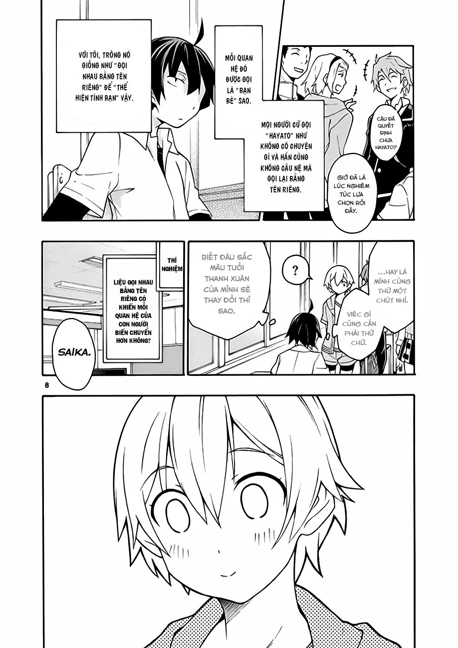 Yahari Ore No Seishun Rabukome Wa Machigatte Iru. @ Comic Chapter 9 - 8