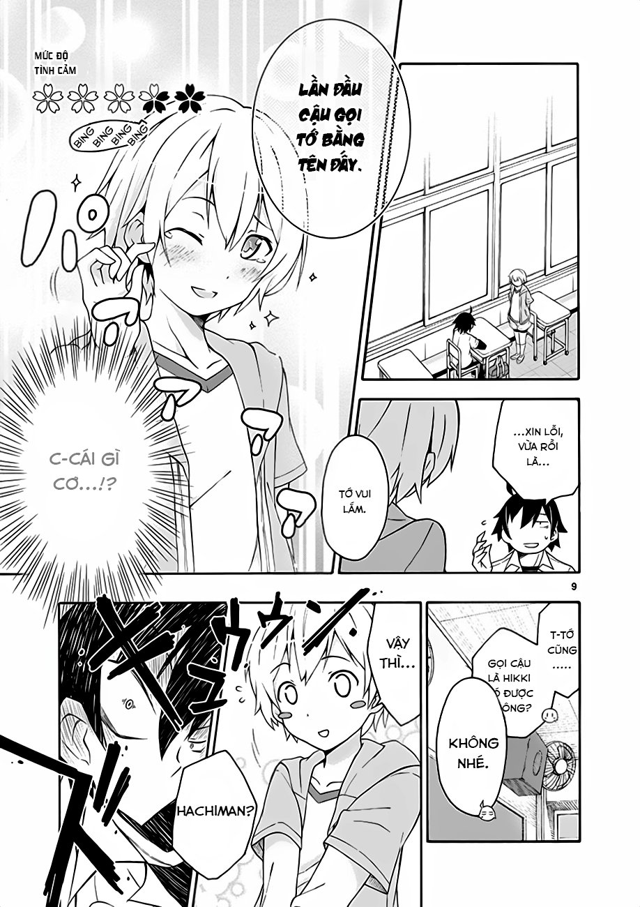 Yahari Ore No Seishun Rabukome Wa Machigatte Iru. @ Comic Chapter 9 - 9