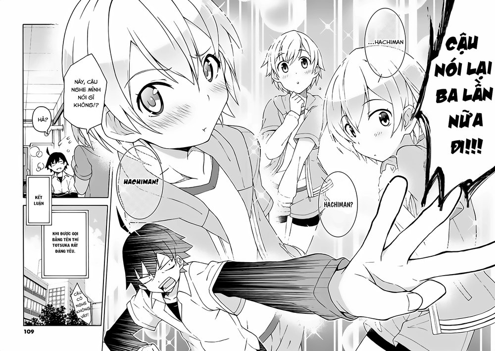 Yahari Ore No Seishun Rabukome Wa Machigatte Iru. @ Comic Chapter 9 - 10