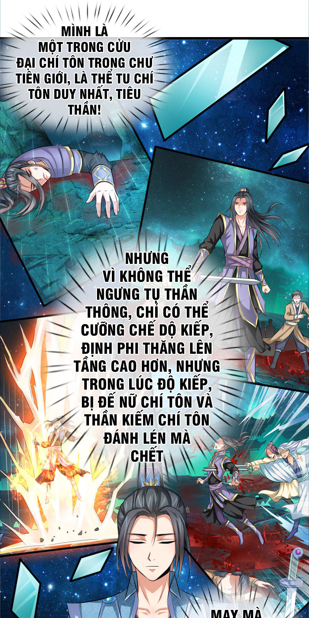 Thần Võ Thiên Tôn Chapter 1 - 16