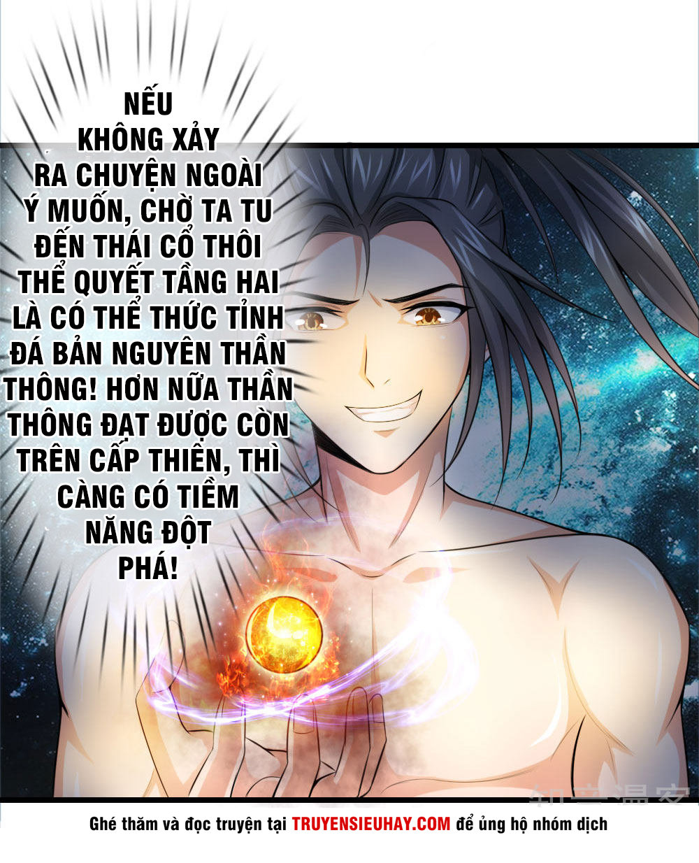 Thần Võ Thiên Tôn Chapter 1 - 24