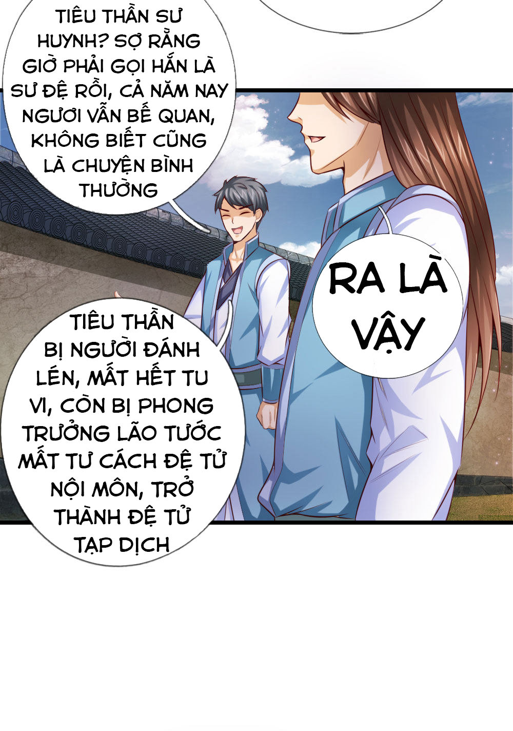 Thần Võ Thiên Tôn Chapter 1 - 39