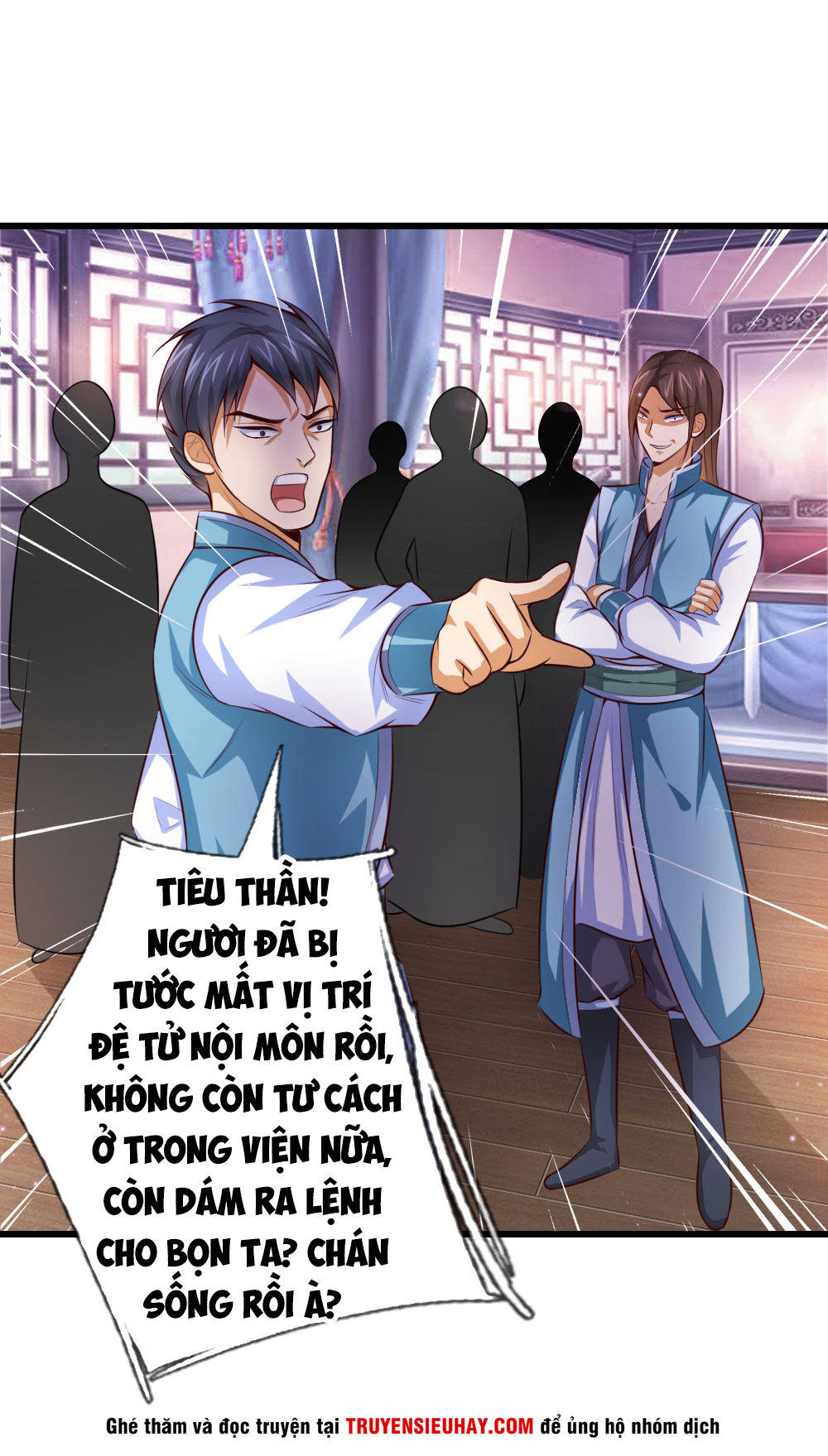 Thần Võ Thiên Tôn Chapter 1 - 45