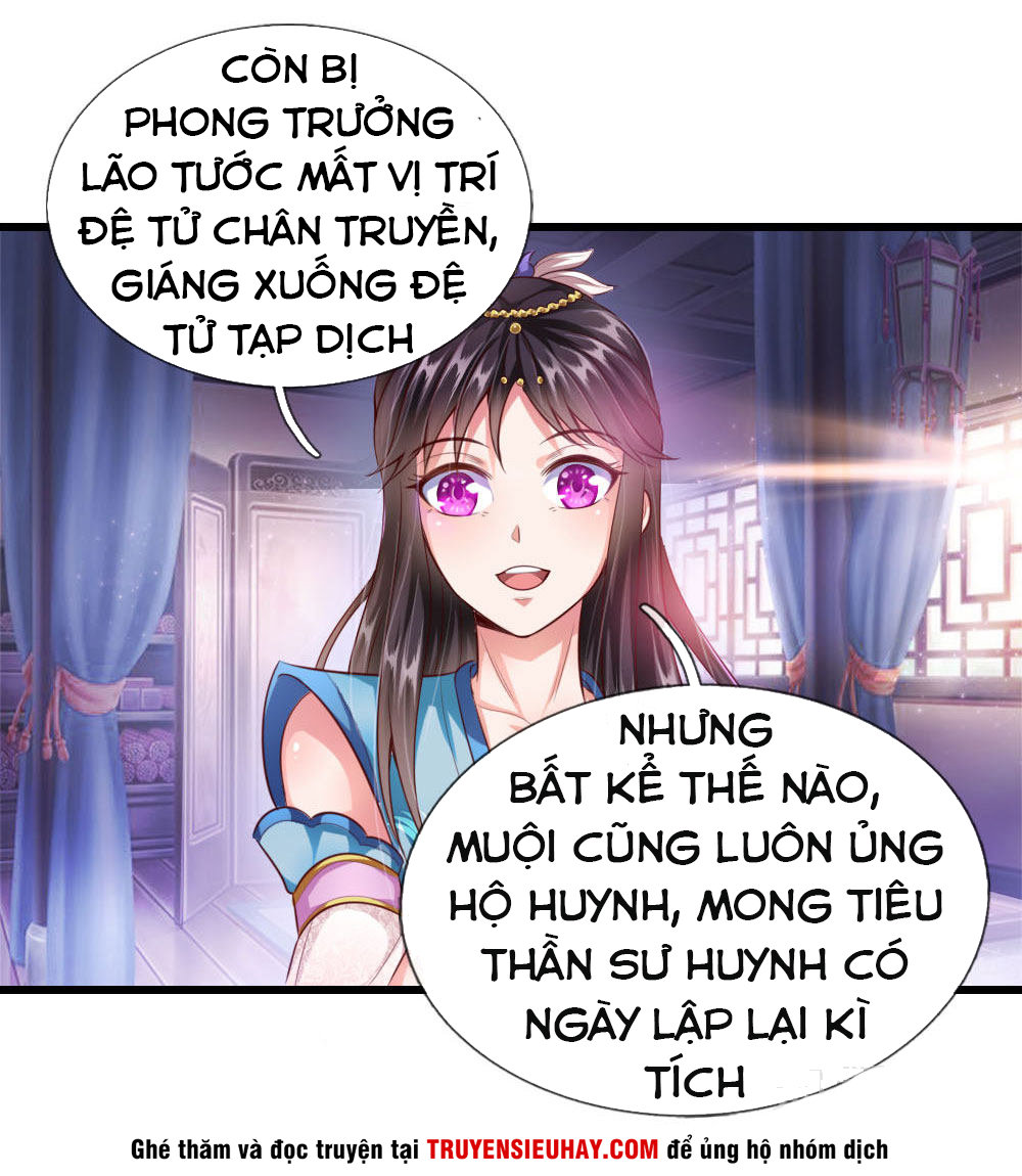 Thần Võ Thiên Tôn Chapter 1 - 10