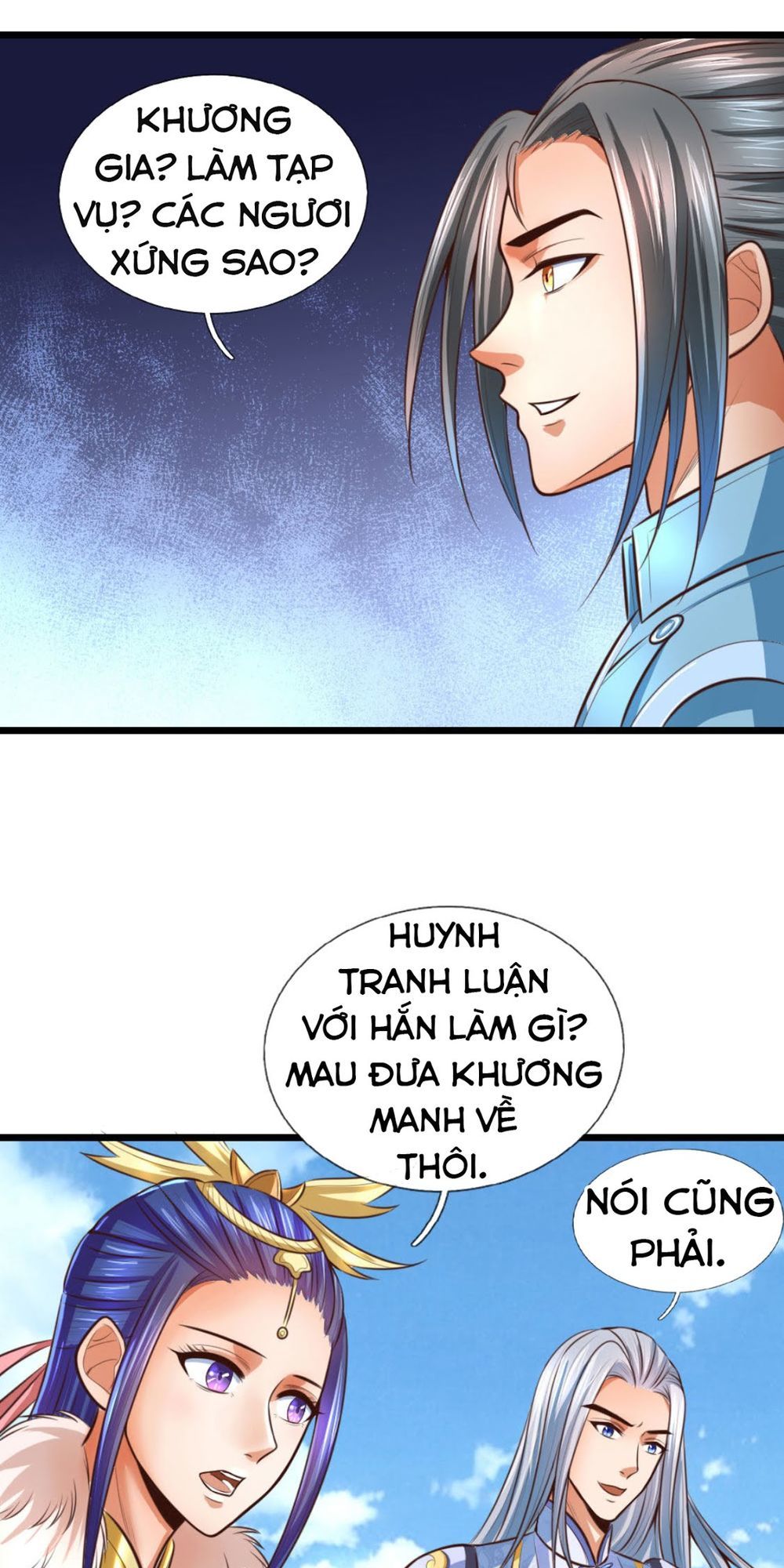 Thần Võ Thiên Tôn Chapter 11 - 18