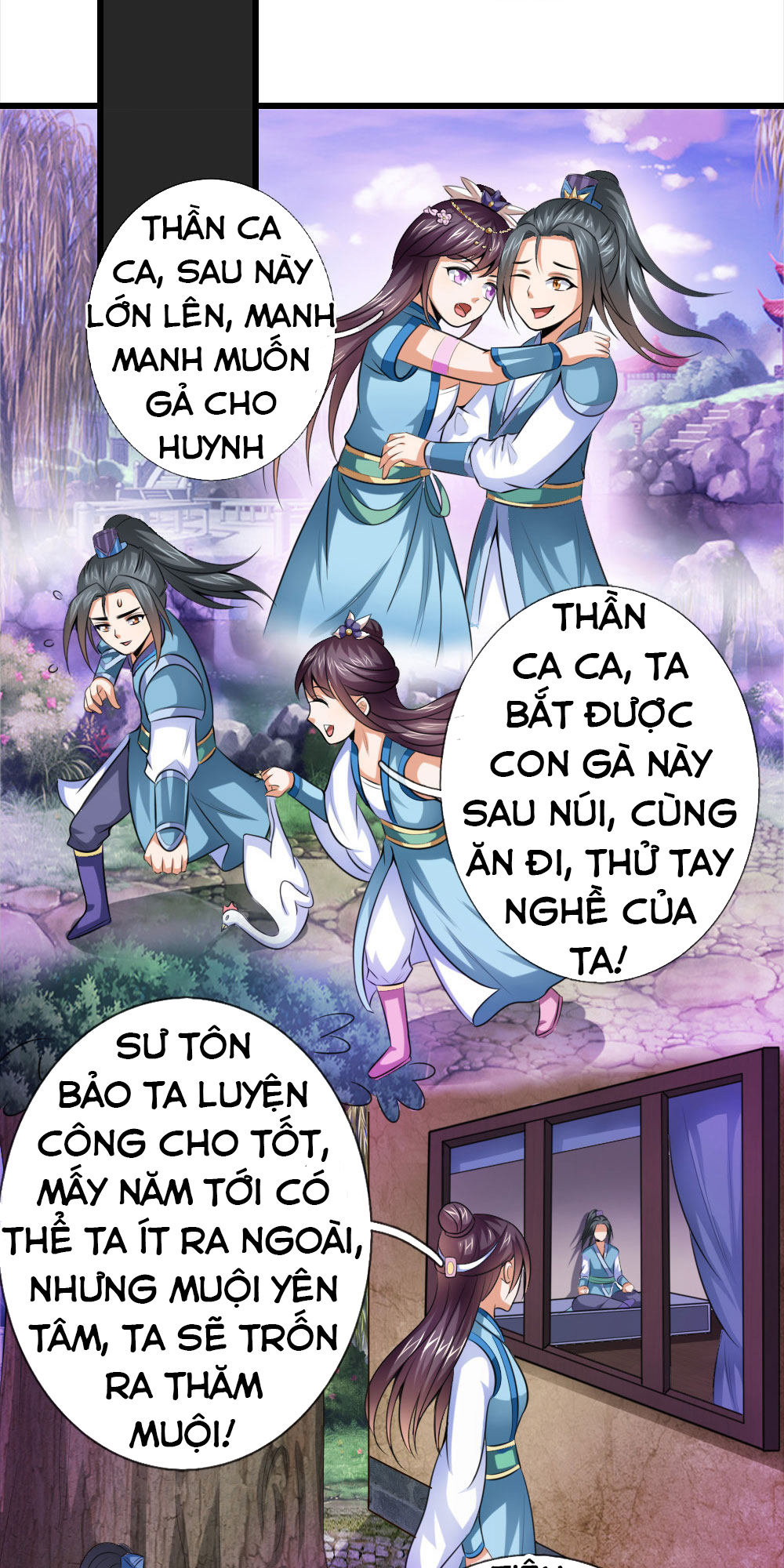 Thần Võ Thiên Tôn Chapter 2 - 12