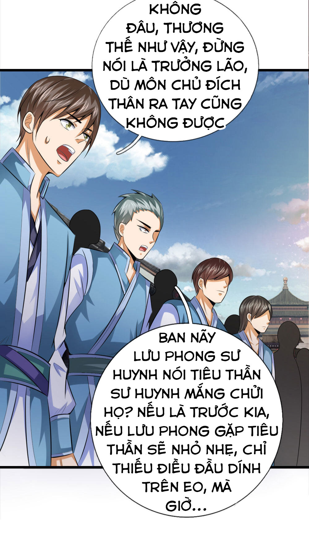 Thần Võ Thiên Tôn Chapter 2 - 5